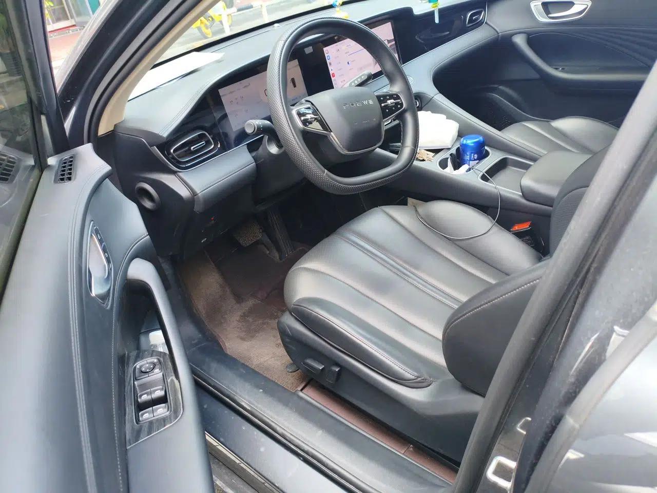 Roewe D7 2025 DMH 125km World Champion Edition — миниатюра 16