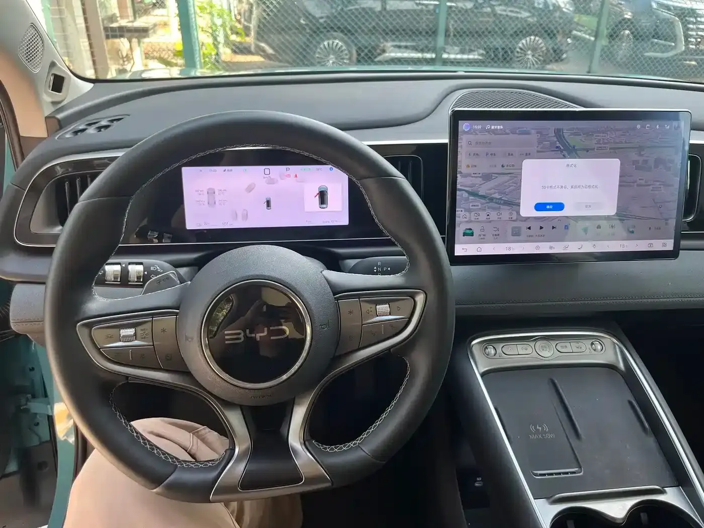 Hiace 05 EV 2025 520KM Flagship Intelligent Navigation Edition — миниатюра 5