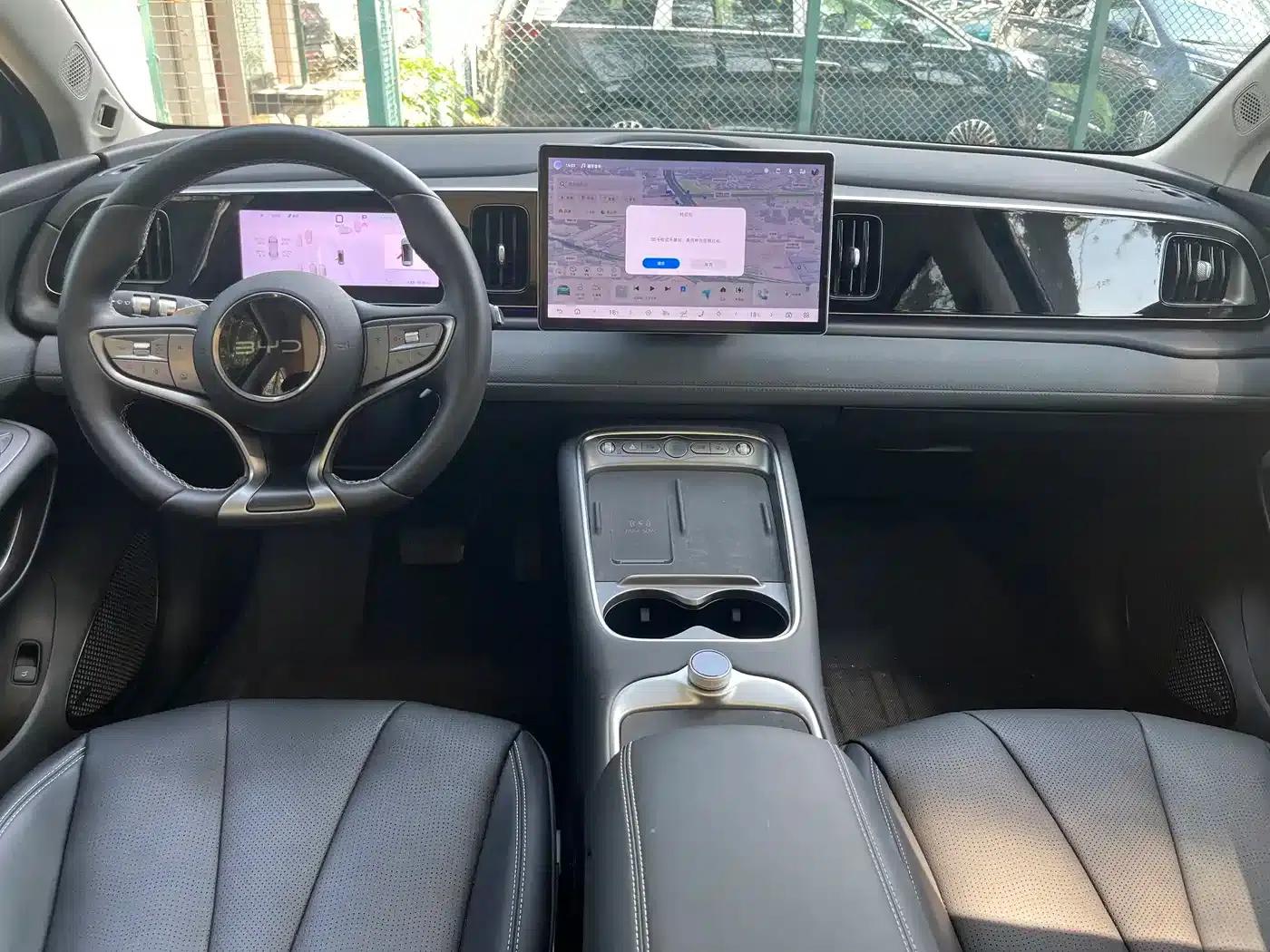 Hiace 05 EV 2025 520KM Flagship Intelligent Navigation Edition — миниатюра 6