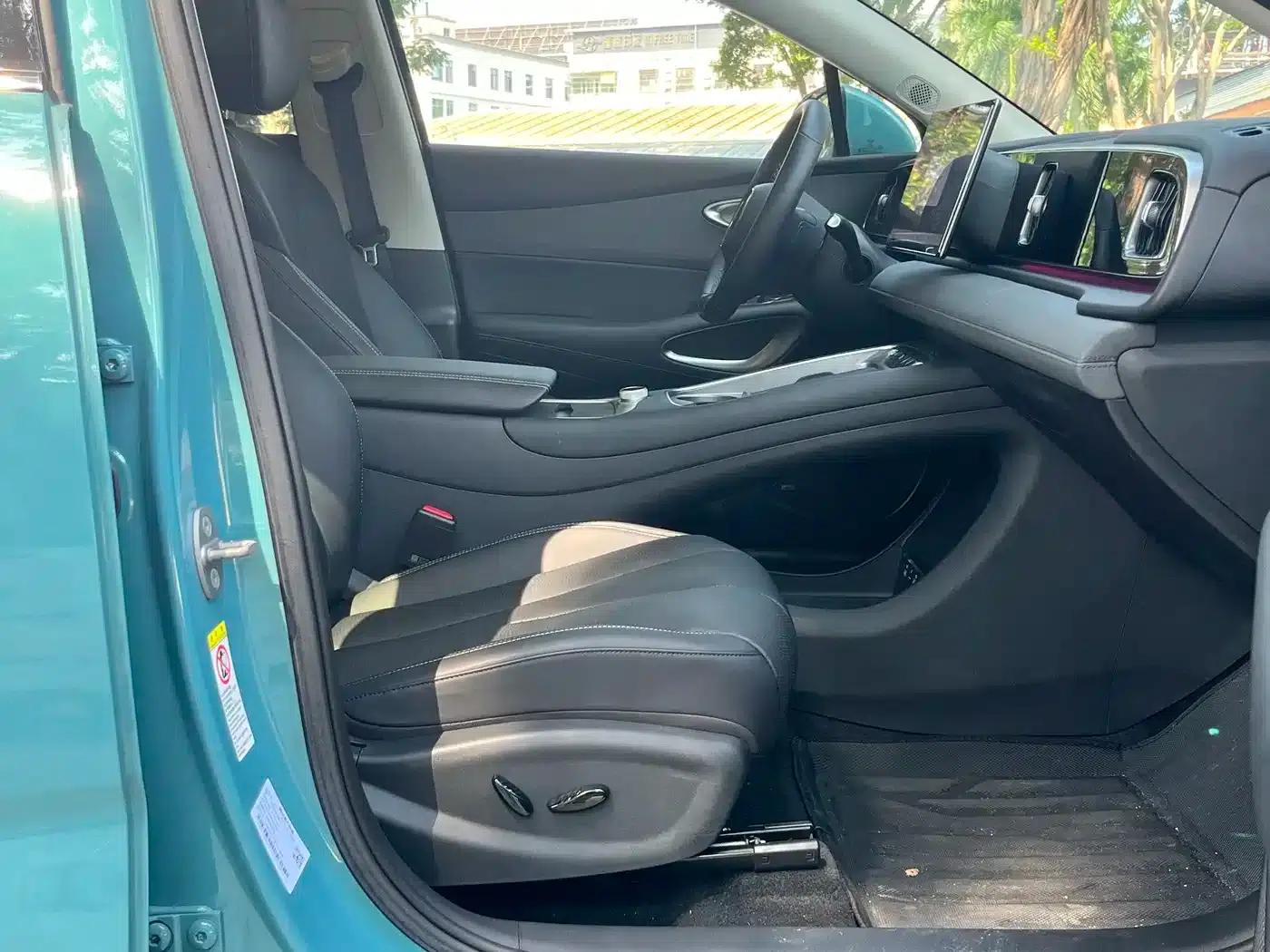 Hiace 05 EV 2025 520KM Flagship Intelligent Navigation Edition — миниатюра 7