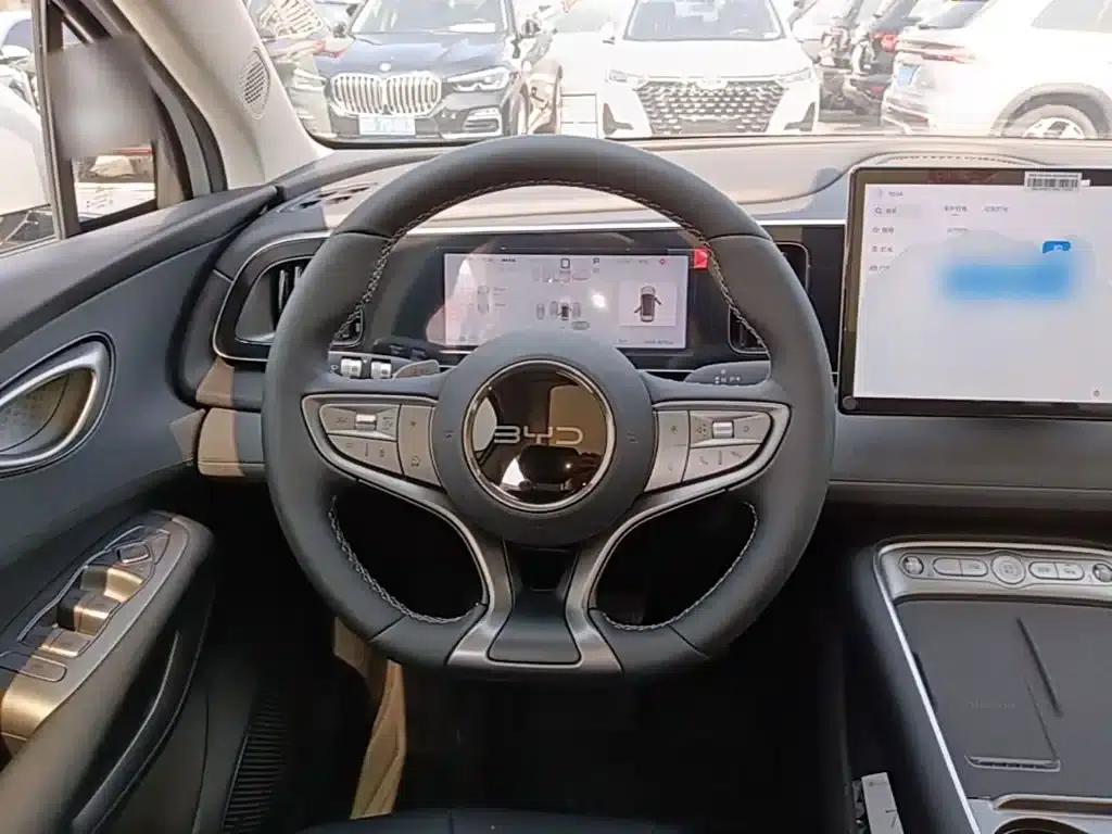 Hiace 05 EV 2025 520KM Smart Navigation Edition — миниатюра 11