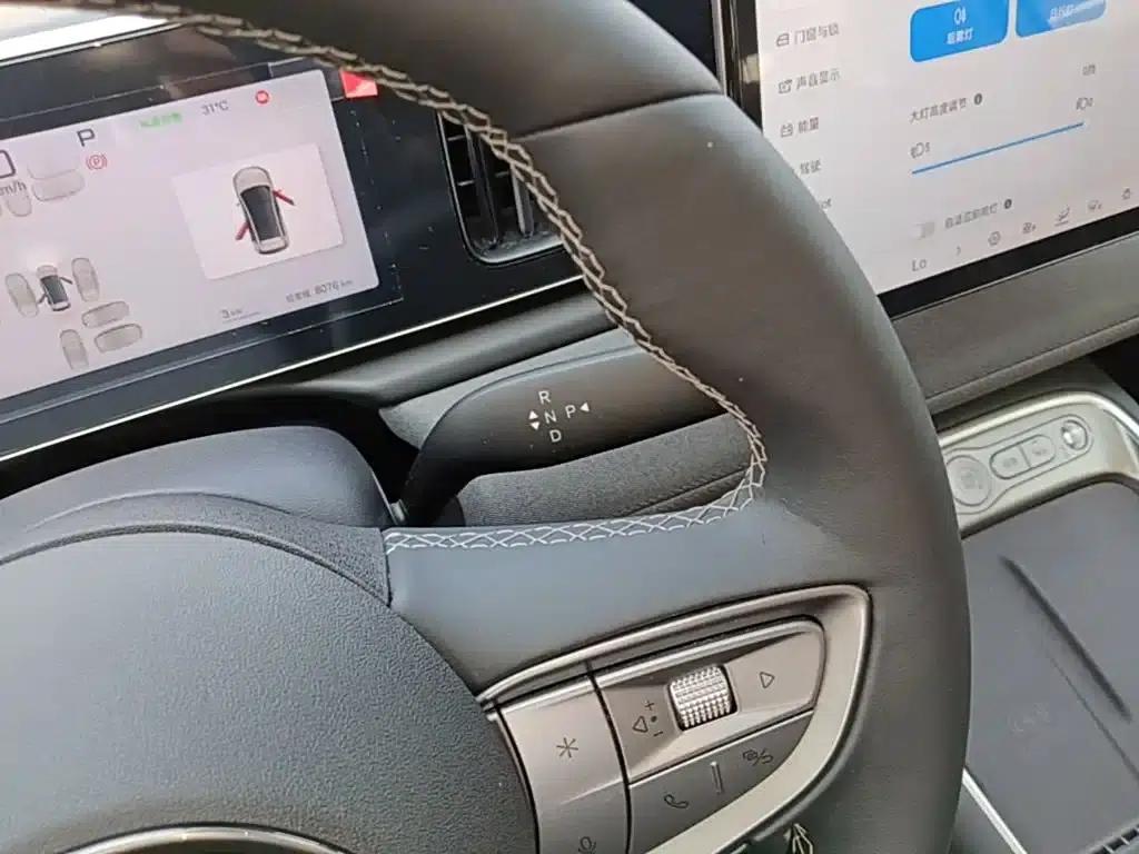 Hiace 05 EV 2025 520KM Smart Navigation Edition — миниатюра 14