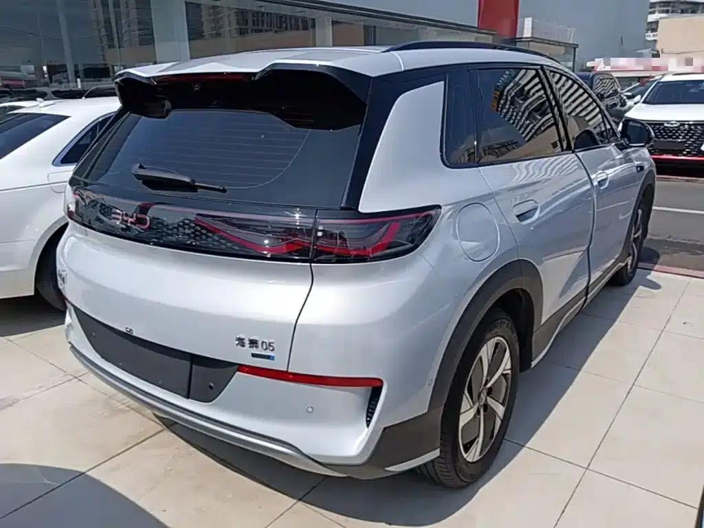 Hiace 05 EV 2025 520KM Smart Navigation Edition — миниатюра 7
