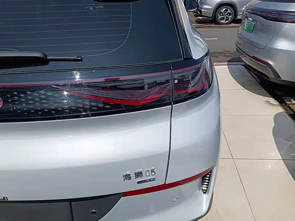 Hiace 05 EV 2025 520KM Smart Navigation Edition — миниатюра 8