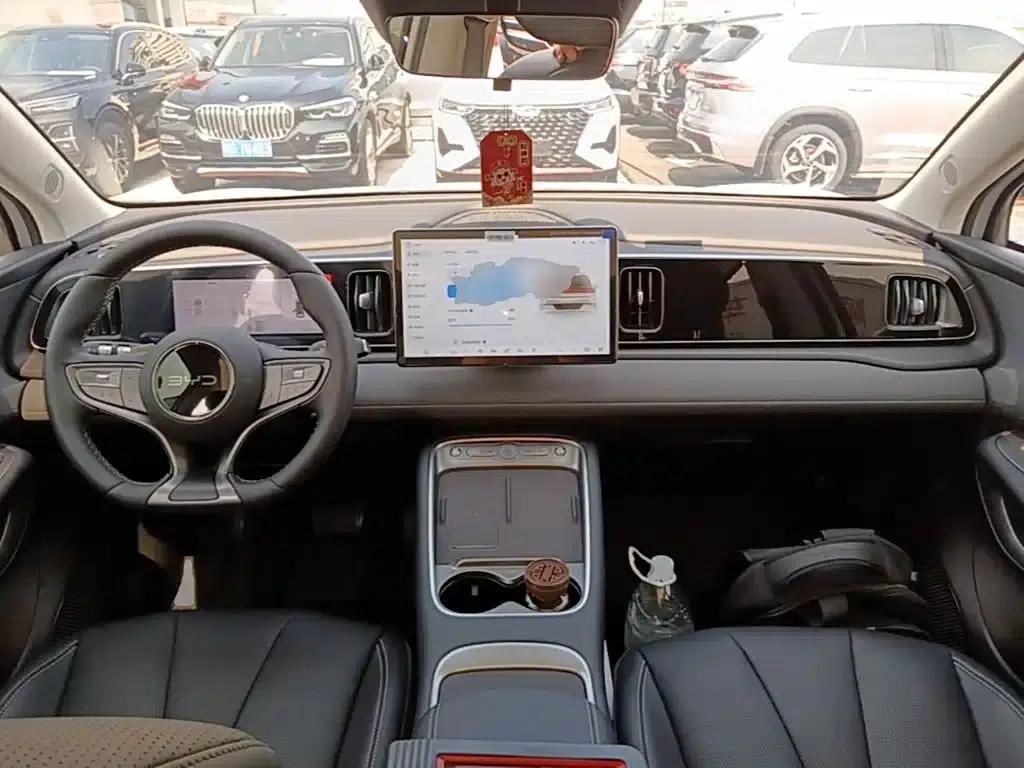 Hiace 05 EV 2025 520KM Smart Navigation Edition — миниатюра 10