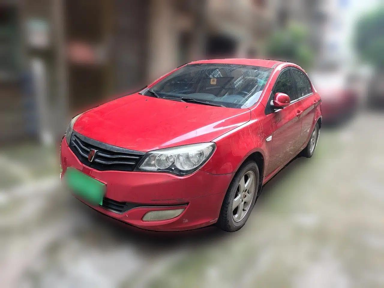 Roewe 350 2011 350S 1.5L Manual Xunchi Edition — миниатюра 1