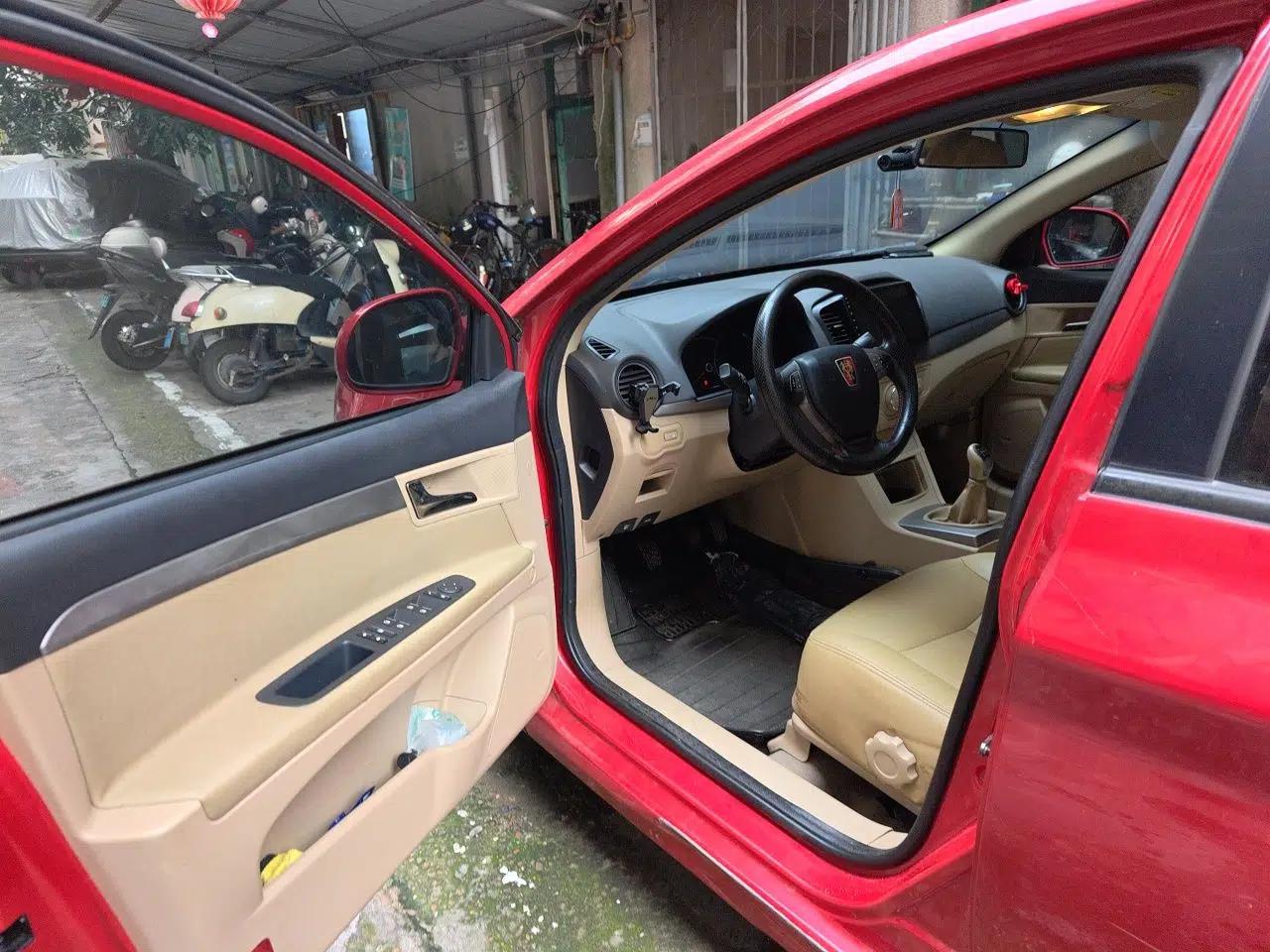 Roewe 350 2011 350S 1.5L Manual Xunchi Edition — миниатюра 16