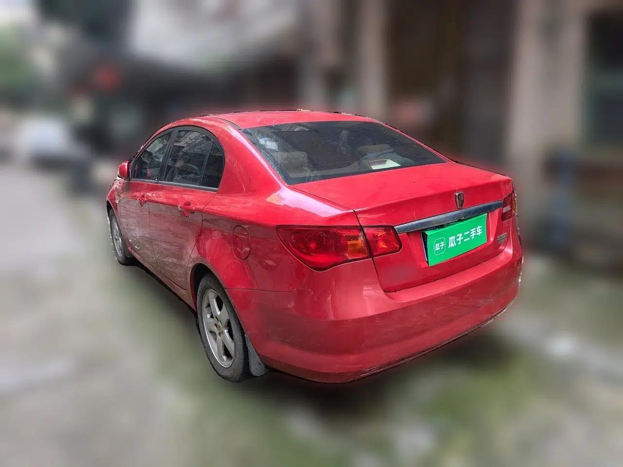 Roewe 350 2011 350S 1.5L Manual Xunchi Edition — миниатюра 4
