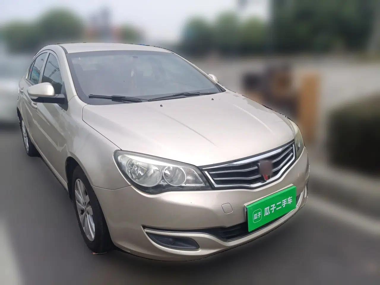 Roewe 350 2014 1.5L Manual Xunchi Edition — миниатюра 3