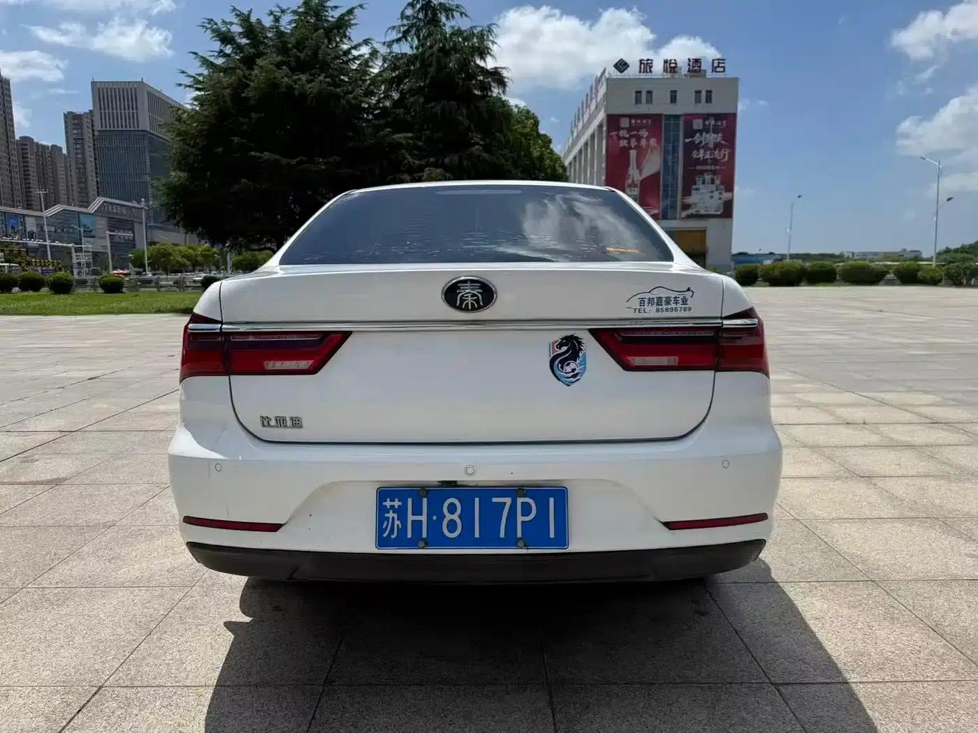 Qin 2019 1.5L Automatic Premium Edition — миниатюра 8