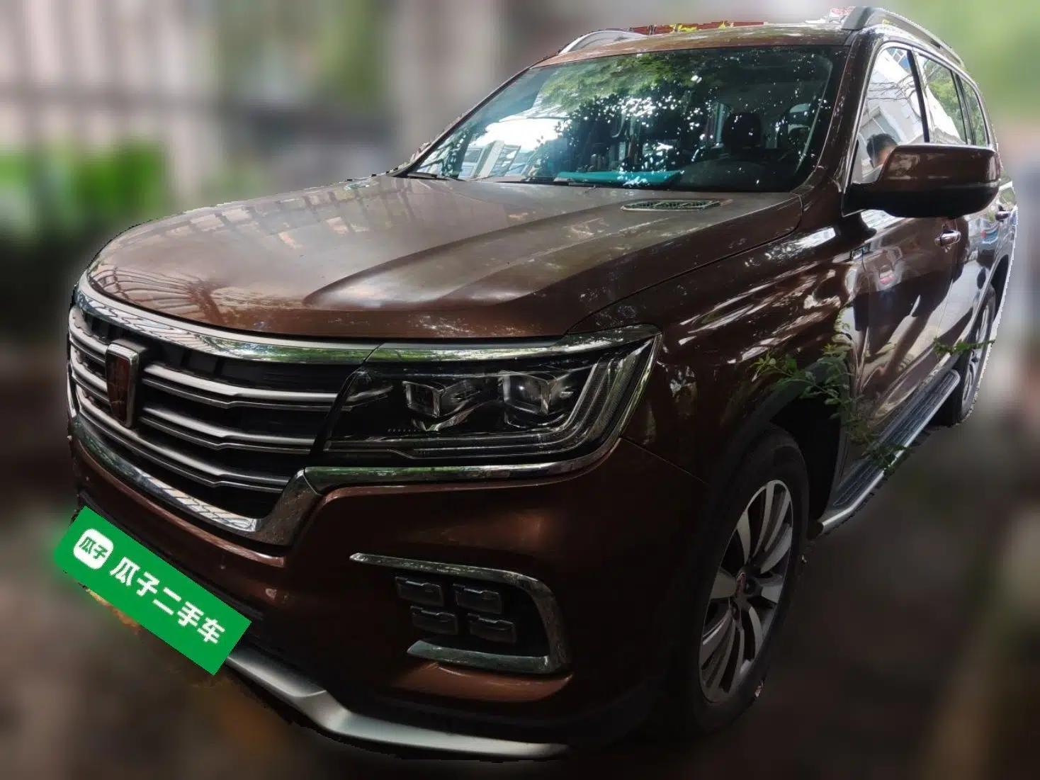 Roewe RX8 2018 30T Smart Connectivity Two-Wheel Drive Flagship Edition — миниатюра 1