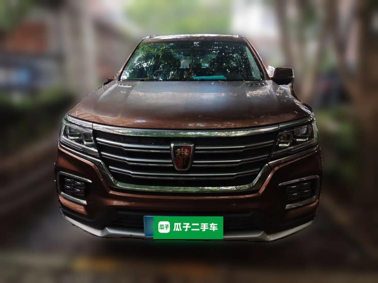 Roewe RX8 2018 30T Smart Connectivity Two-Wheel Drive Flagship Edition — миниатюра 2