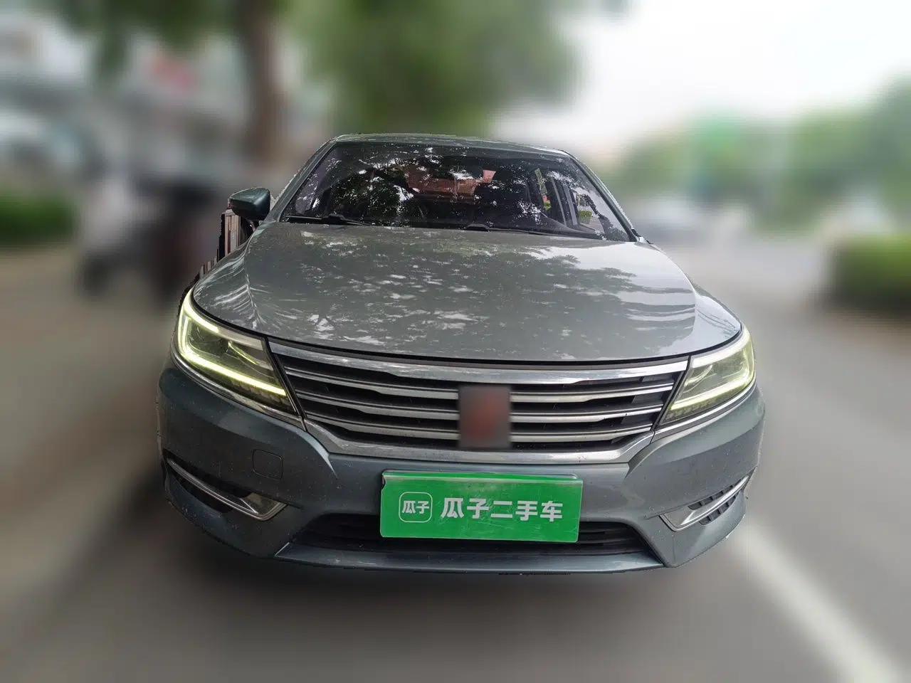 Roewe i6 2017 20T Automatic Internet ZhiZun Edition — миниатюра 2