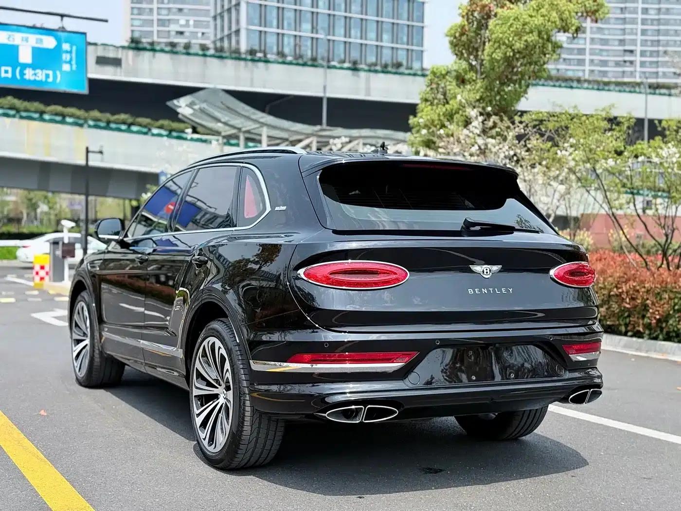 Bentayga 2021 4.0T V8 — миниатюра 4