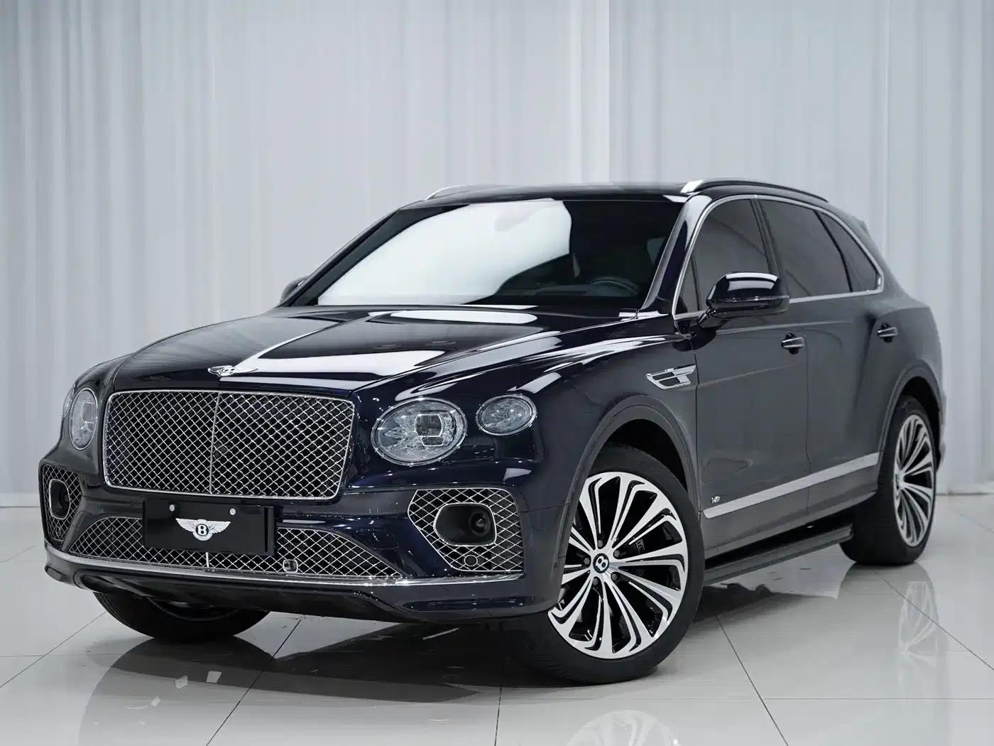 Bentayga 2021 4.0T V8 — миниатюра 1