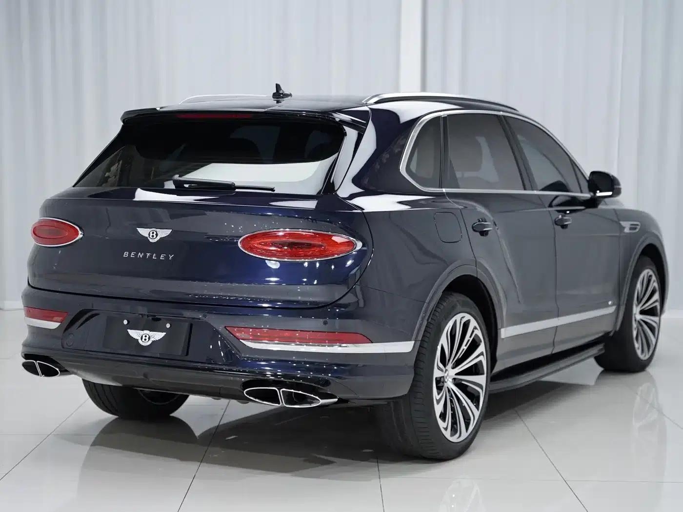 Bentayga 2021 4.0T V8 — миниатюра 4