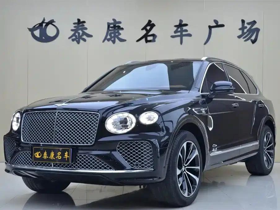 Bentayga 2022 4.0T V8 — миниатюра 1