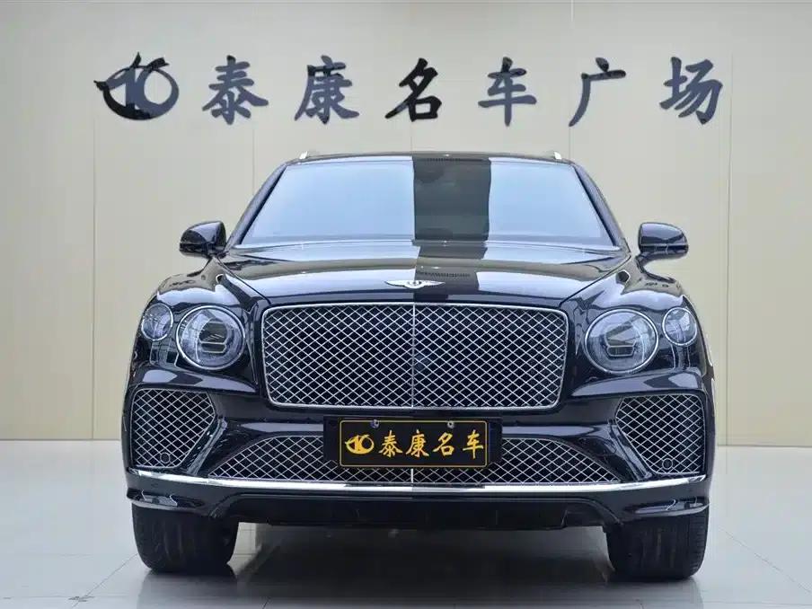 Bentayga 2022 4.0T V8 — миниатюра 2
