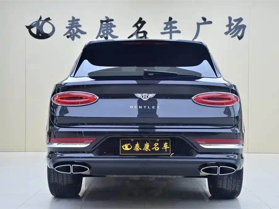 Bentayga 2022 4.0T V8 — миниатюра 3
