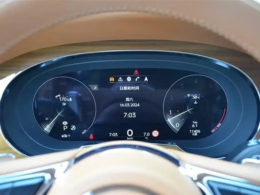 Bentayga 2022 4.0T V8 — миниатюра 7