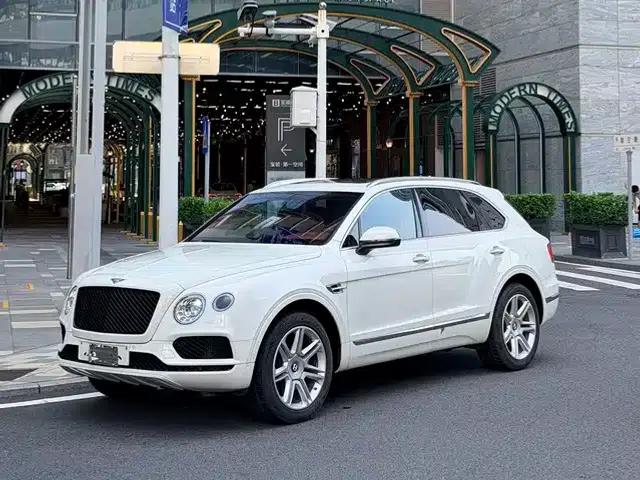 Bentayga 2018 4.0T V8