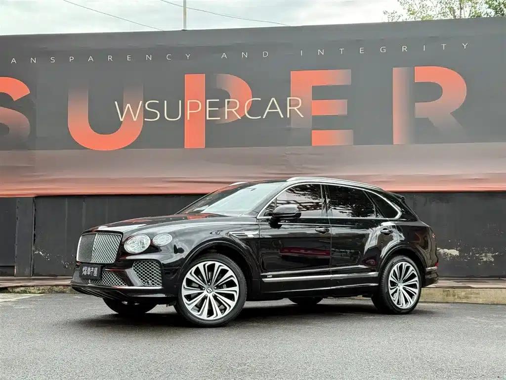 Bentayga 2022 4.0T V8 — миниатюра 1