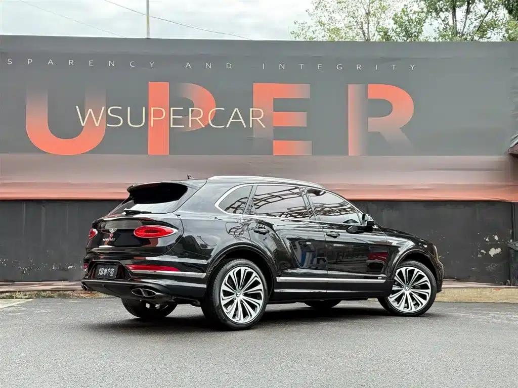 Bentayga 2022 4.0T V8 — миниатюра 3