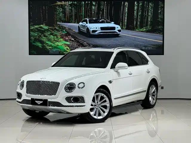 Bentayga 2018 4.0T V8