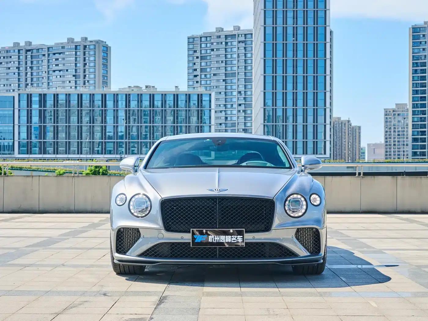 2018 Continental 6.0T GT W12 — миниатюра 2