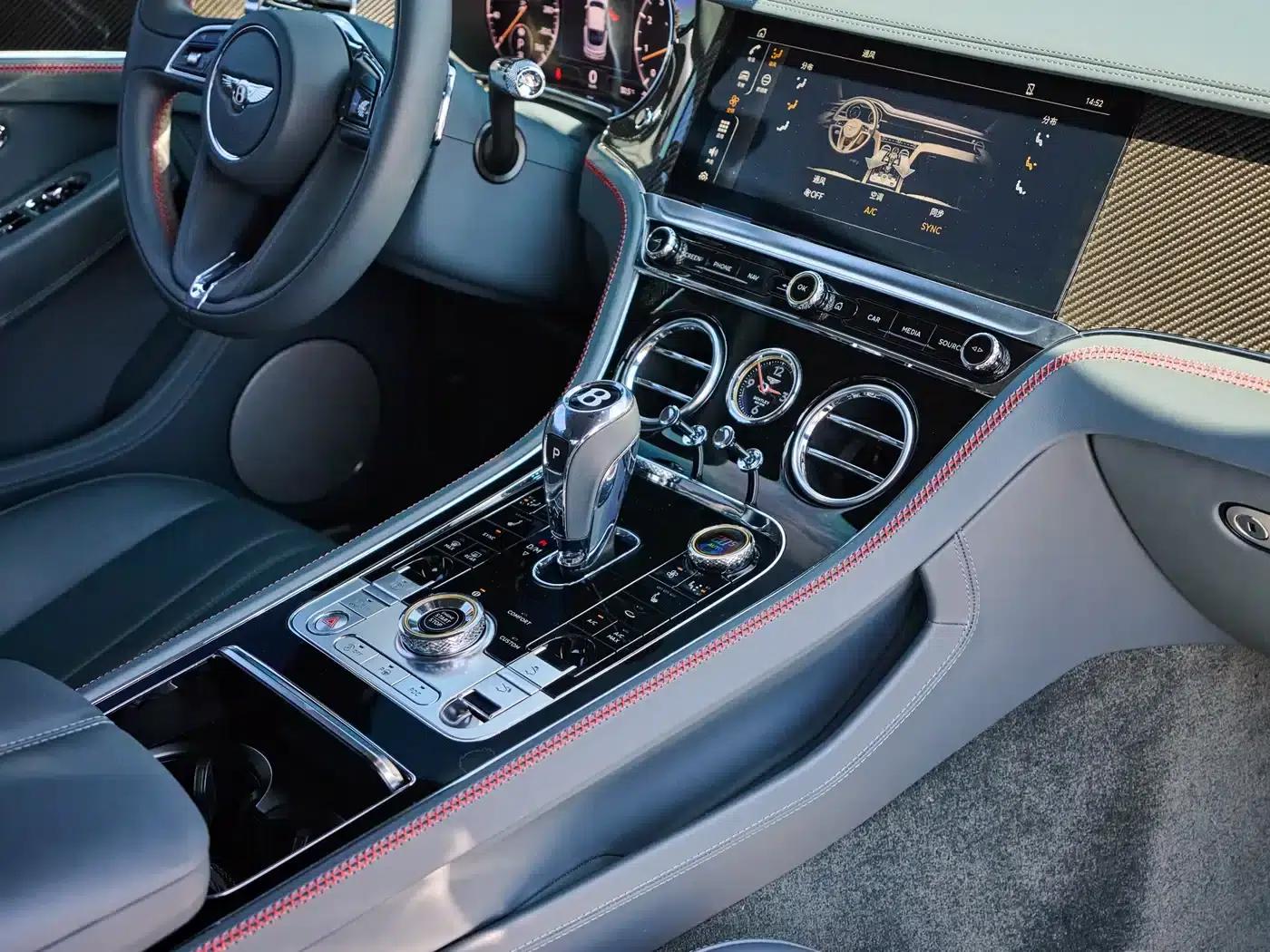 2018 Continental 6.0T GT W12 — миниатюра 17