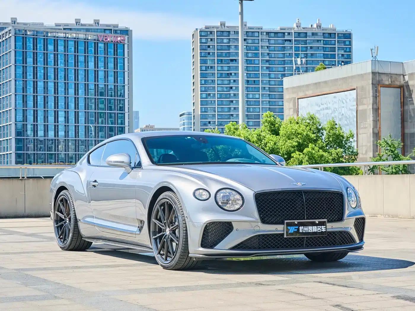 2018 Continental 6.0T GT W12 — миниатюра 3