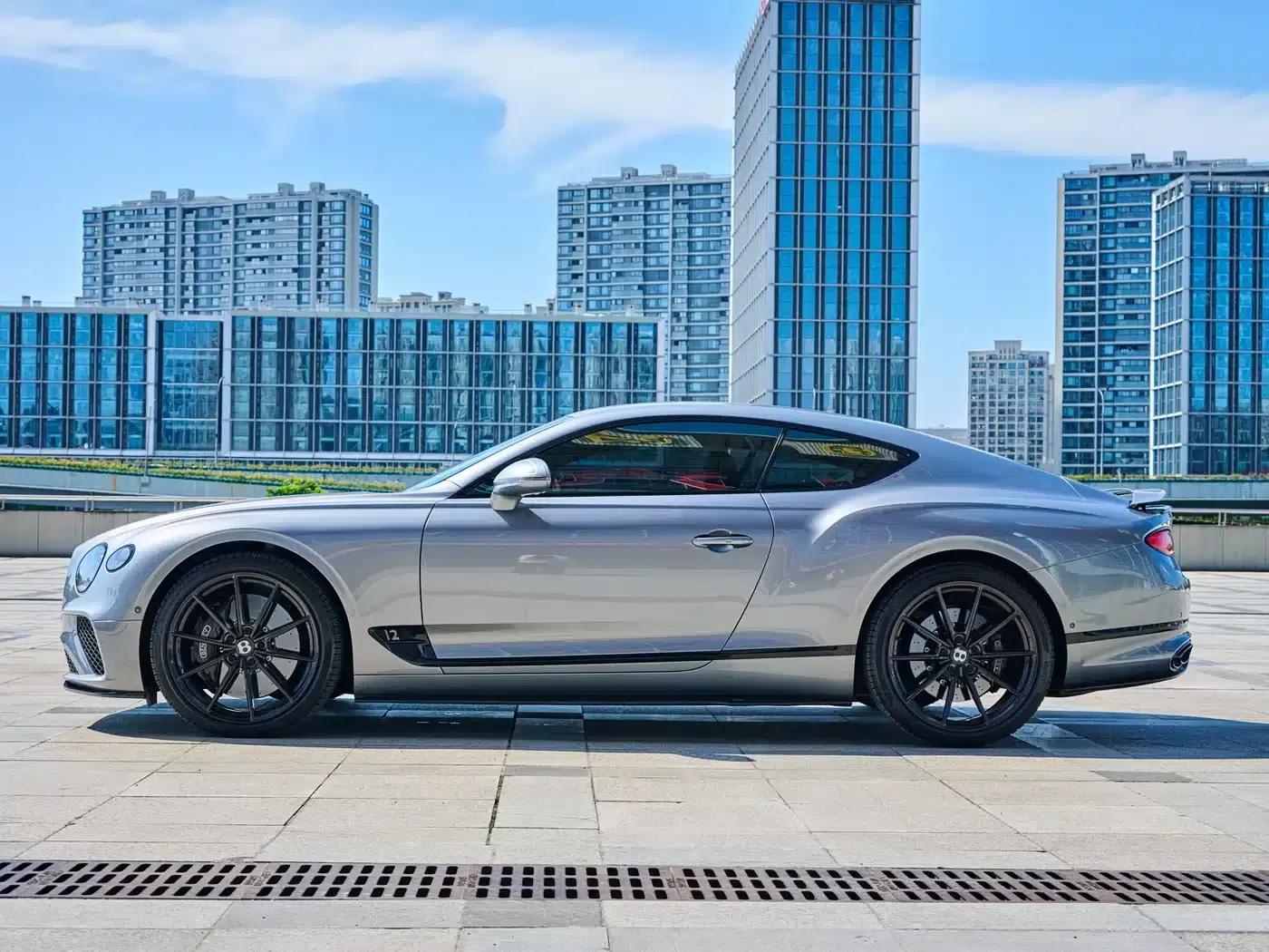 2018 Continental 6.0T GT W12 — миниатюра 6