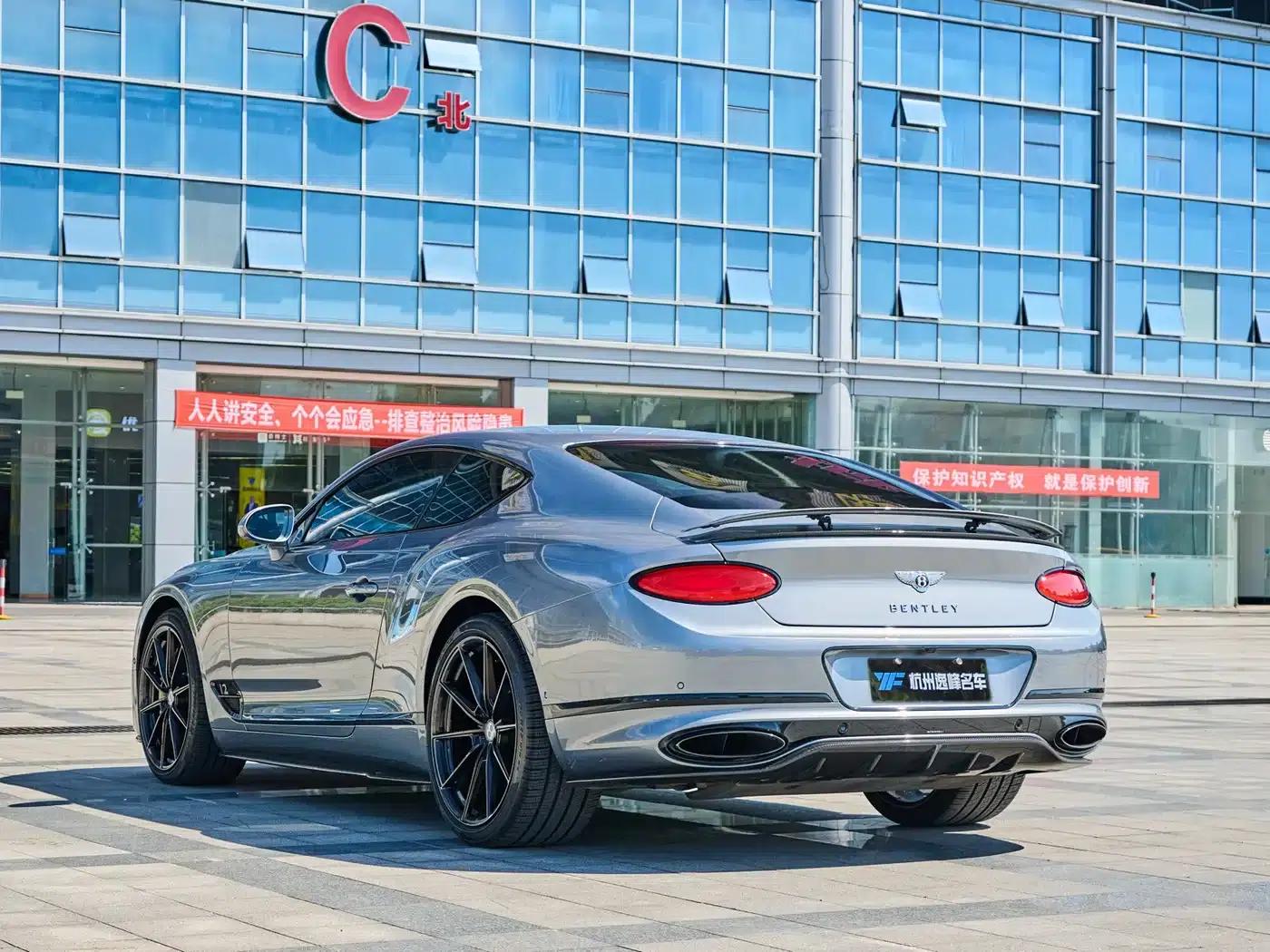 2018 Continental 6.0T GT W12 — миниатюра 7