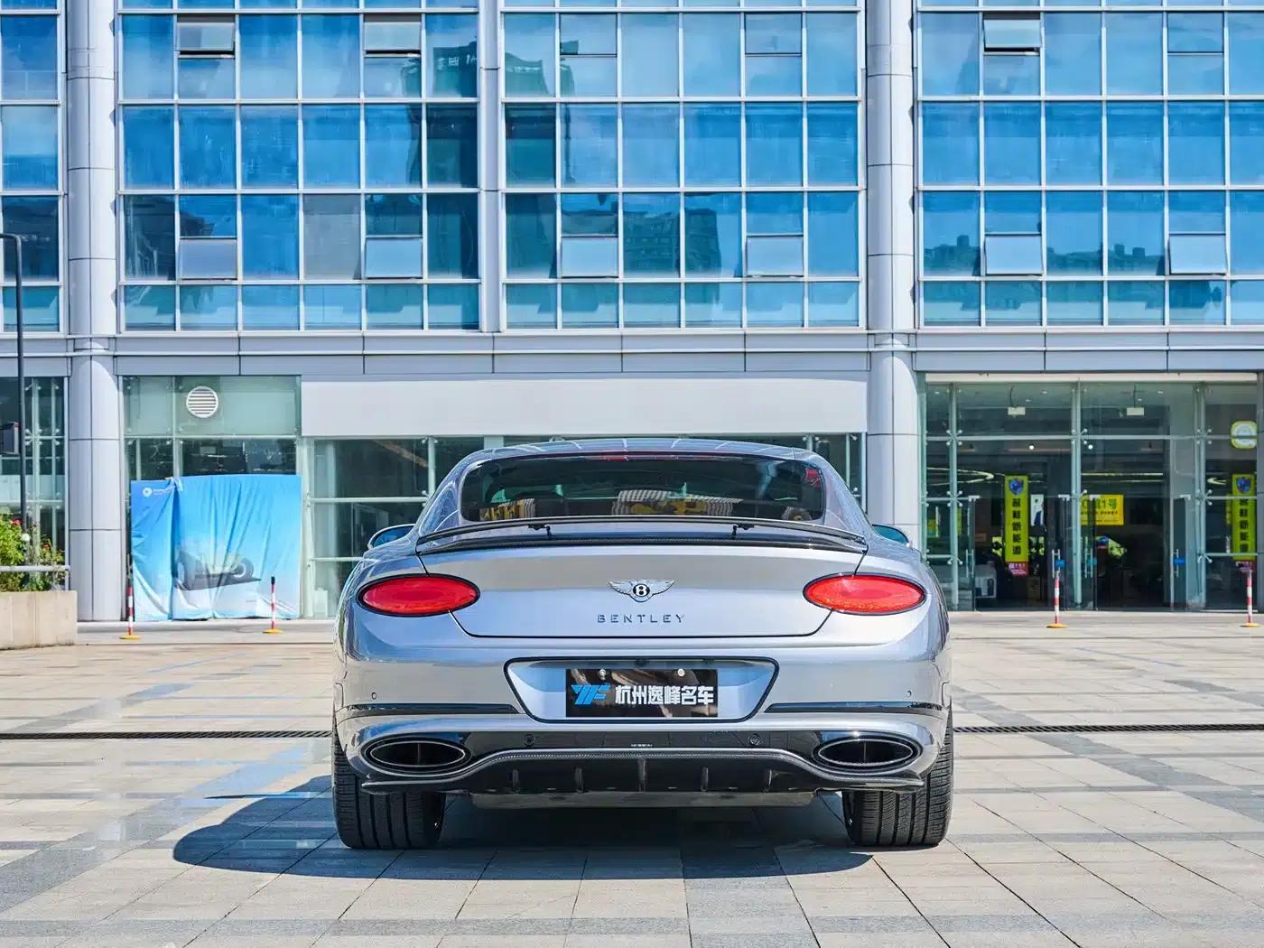 2018 Continental 6.0T GT W12 — миниатюра 8