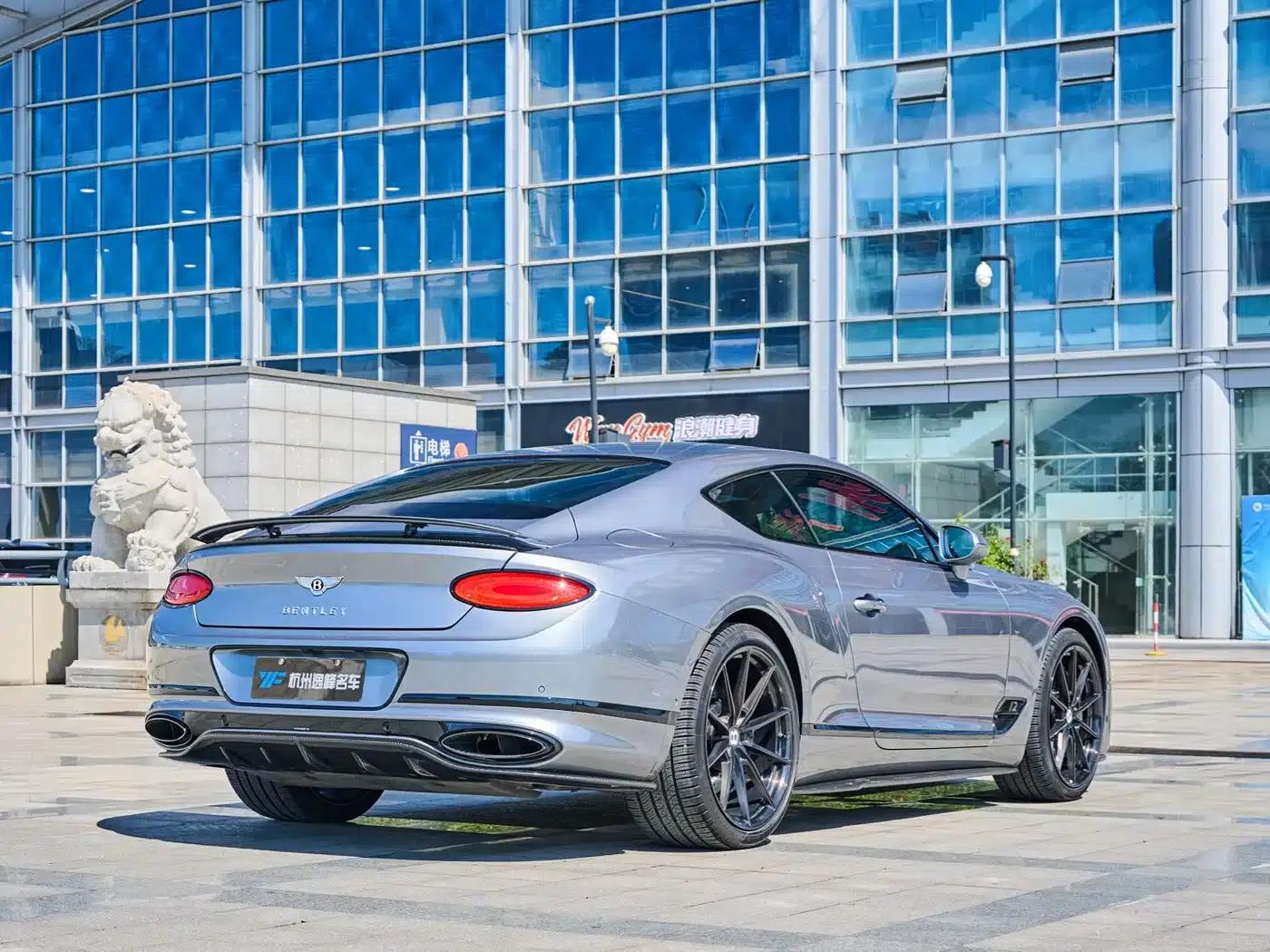 2018 Continental 6.0T GT W12 — миниатюра 9