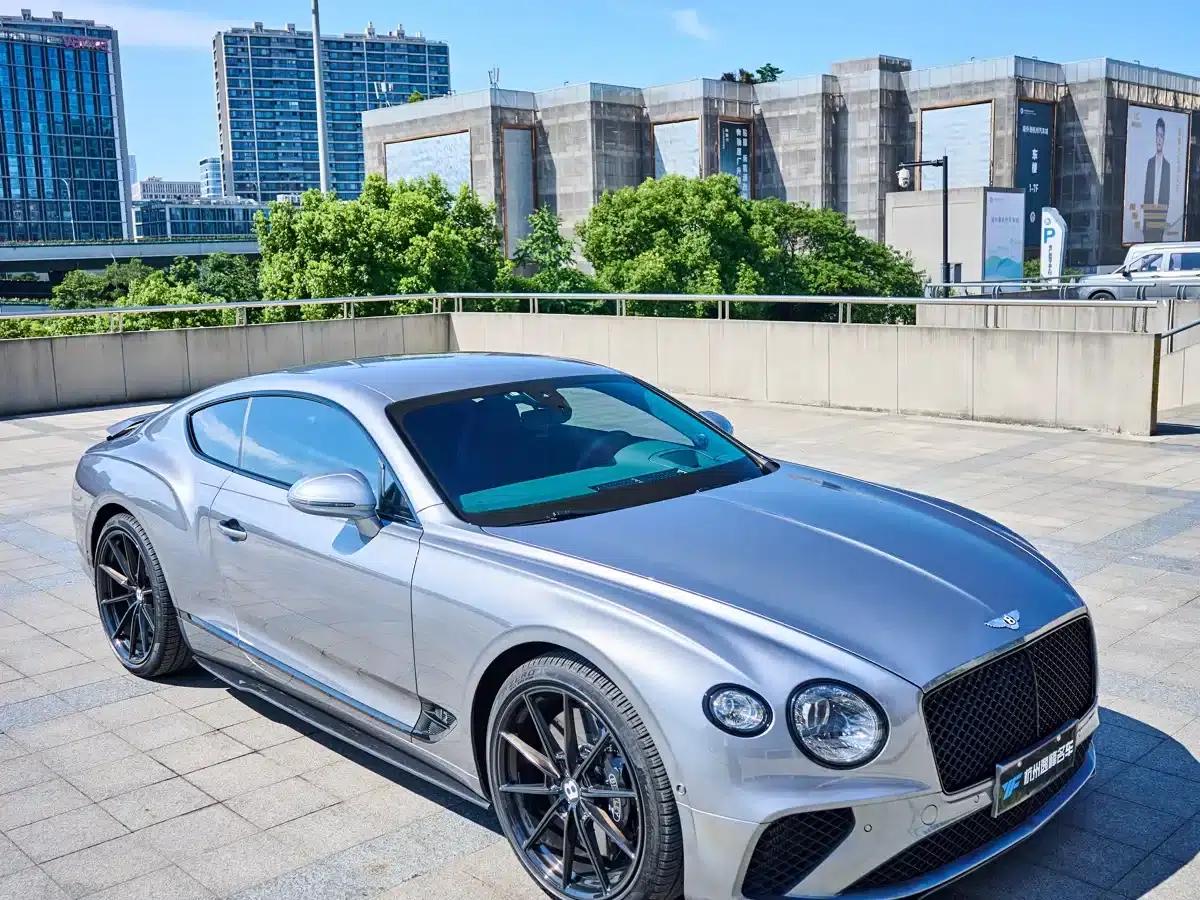 2018 Continental 6.0T GT W12 — миниатюра 10