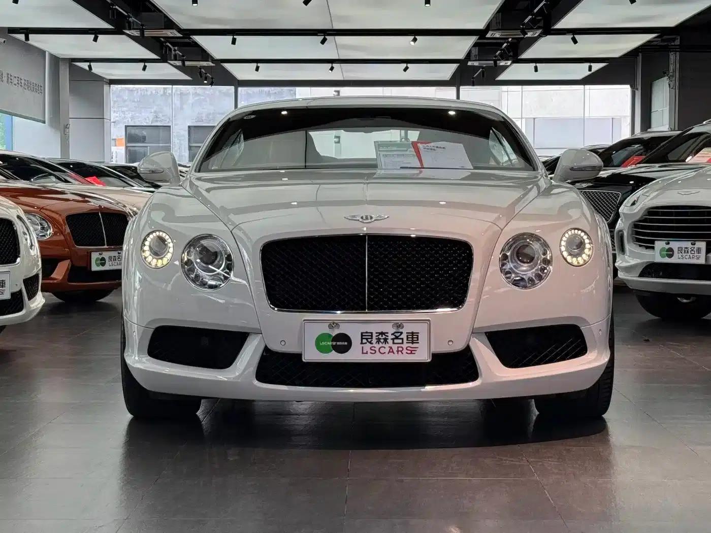 2012 Continental 4.0T GT V8 — миниатюра 2