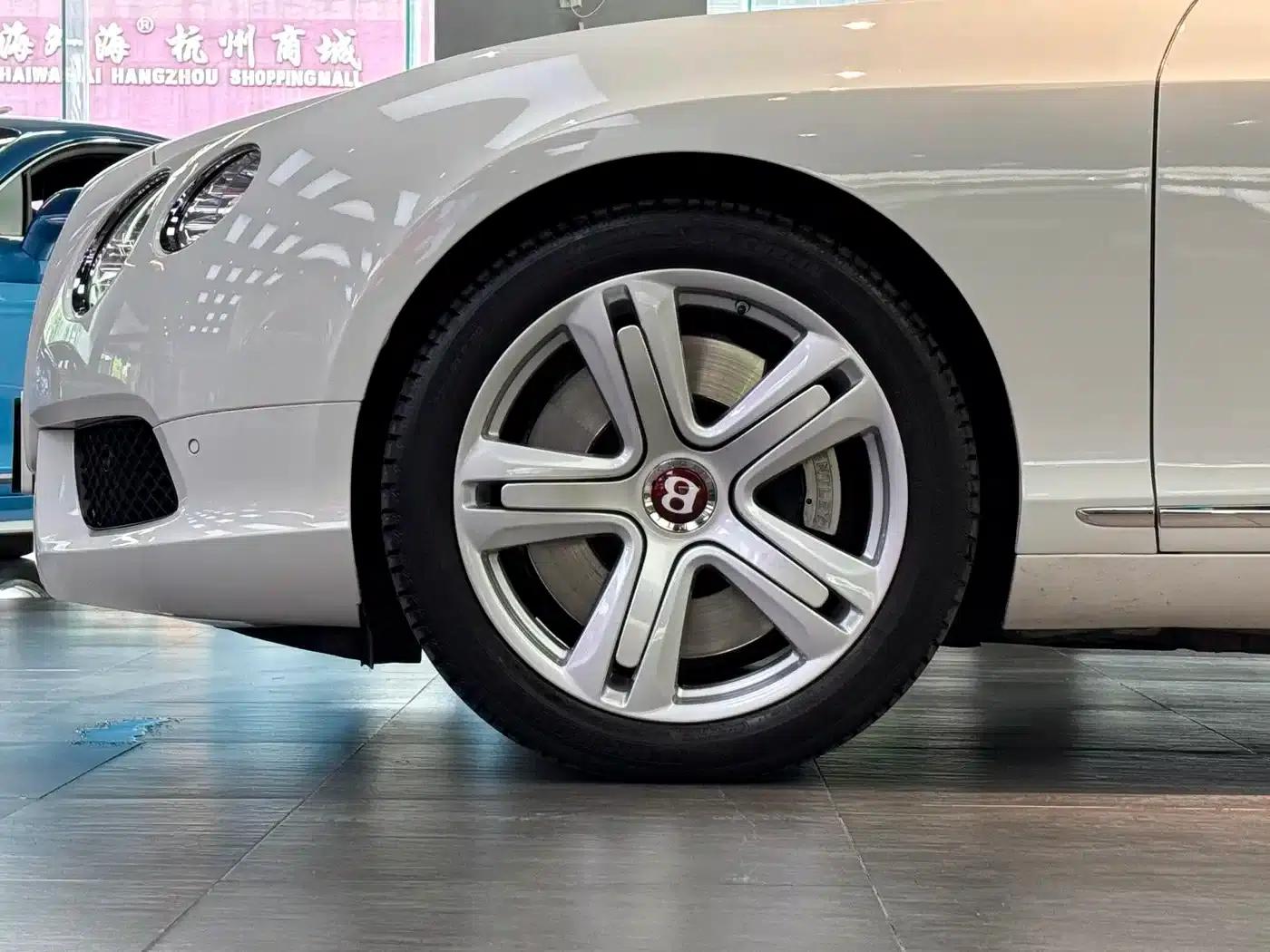 2012 Continental 4.0T GT V8 — миниатюра 13