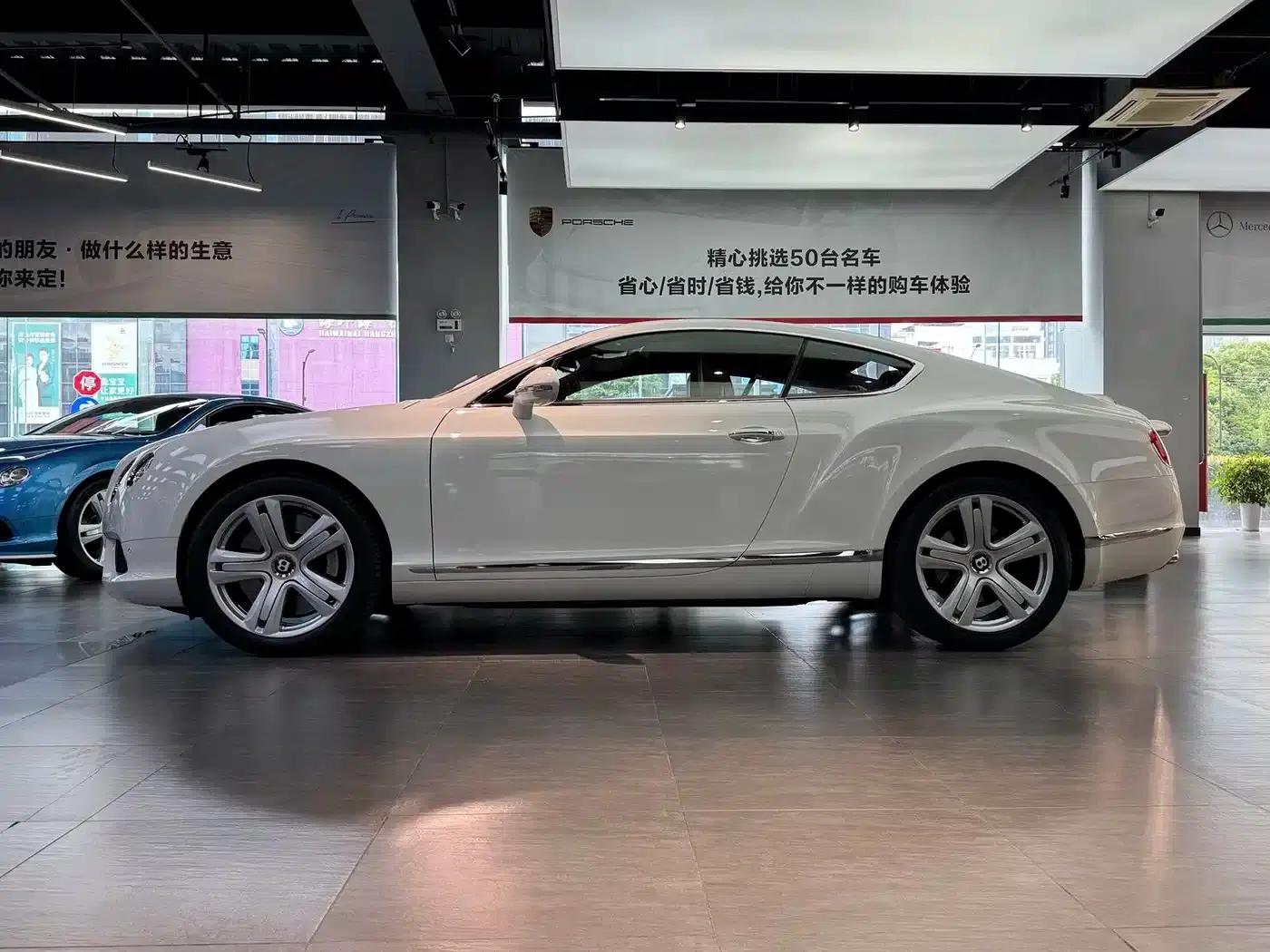 2012 Continental 4.0T GT V8 — миниатюра 14