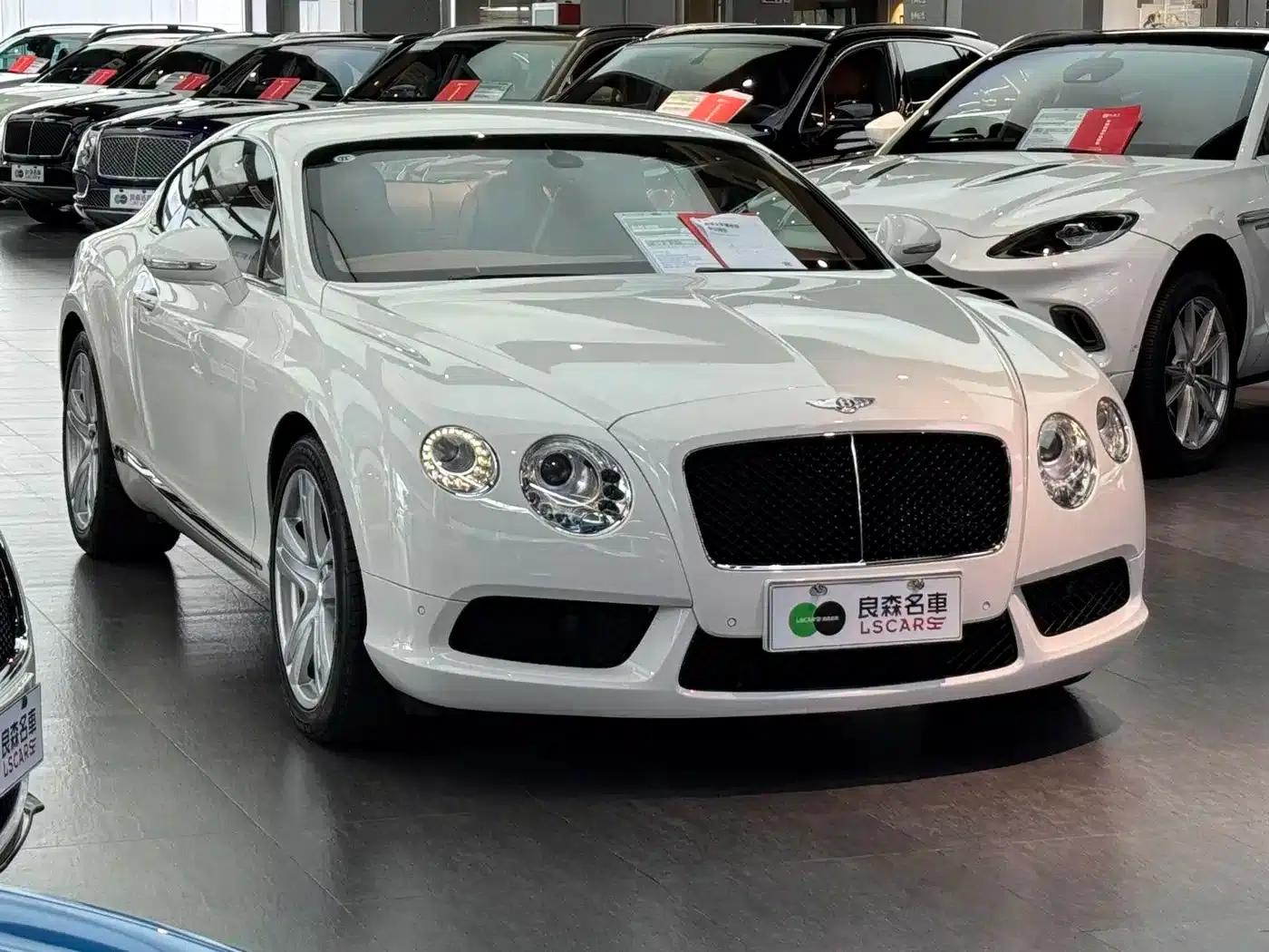 2012 Continental 4.0T GT V8 — миниатюра 3