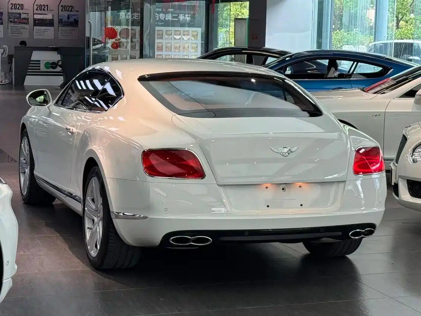 2012 Continental 4.0T GT V8 — миниатюра 4