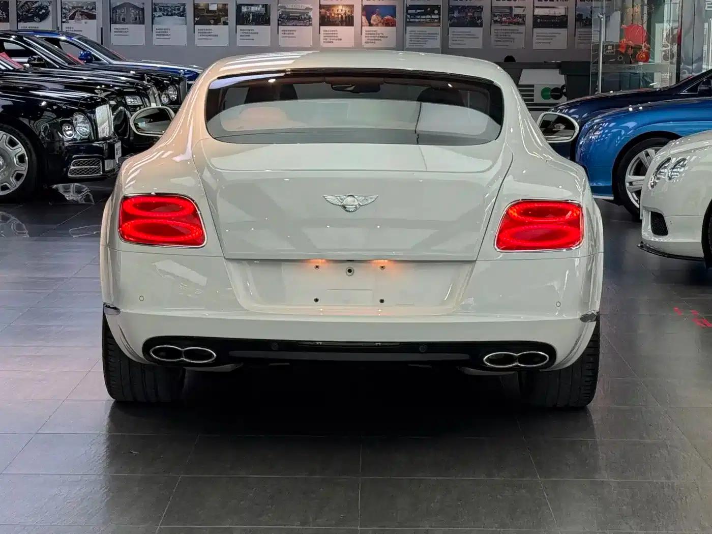 2012 Continental 4.0T GT V8 — миниатюра 5