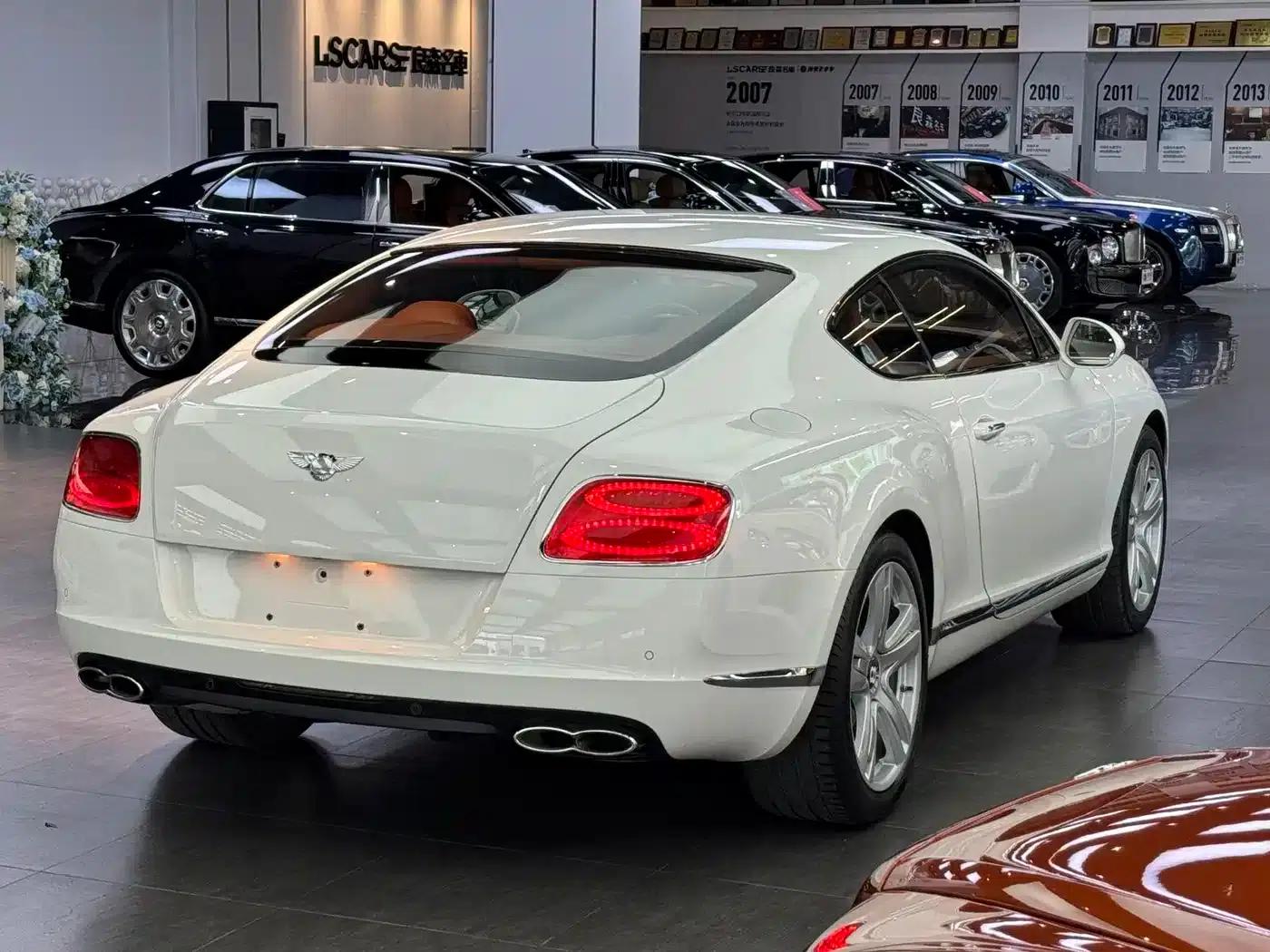 2012 Continental 4.0T GT V8 — миниатюра 6