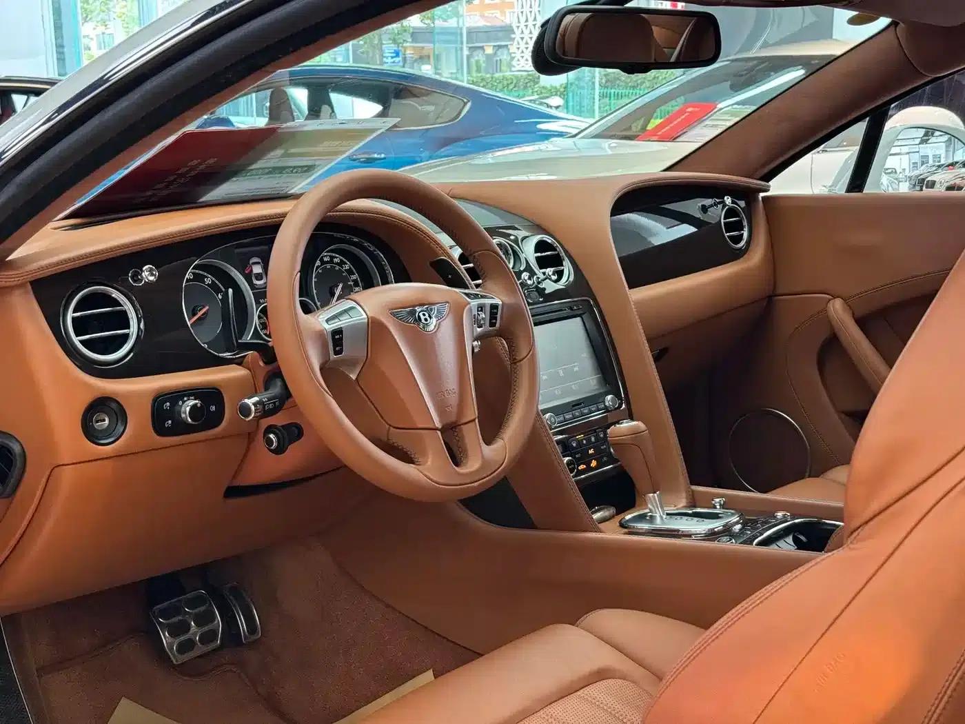 2012 Continental 4.0T GT V8 — миниатюра 7