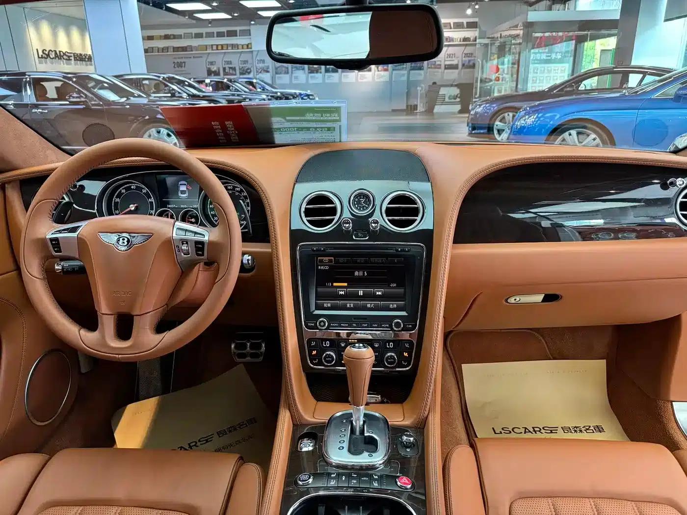 2012 Continental 4.0T GT V8 — миниатюра 8
