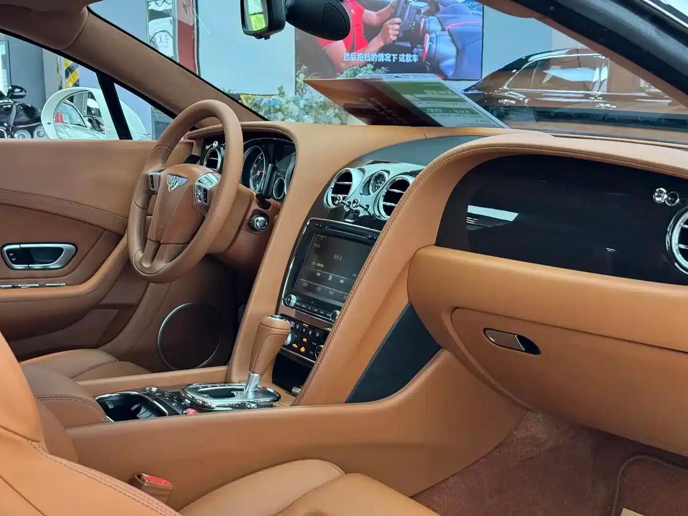2012 Continental 4.0T GT V8 — миниатюра 9