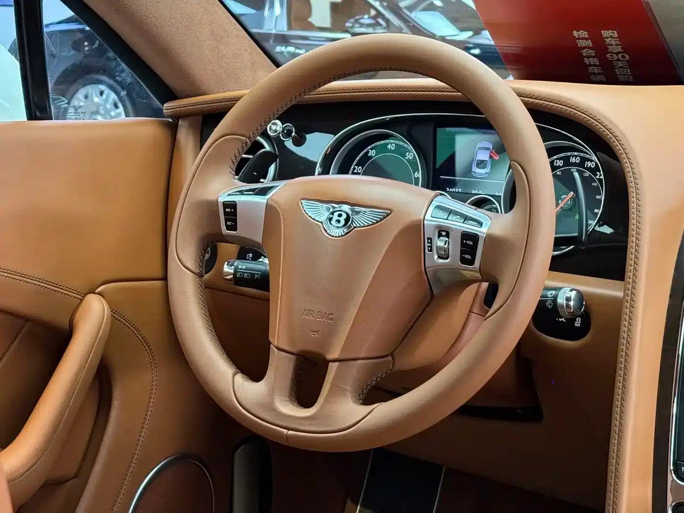 2012 Continental 4.0T GT V8 — миниатюра 10