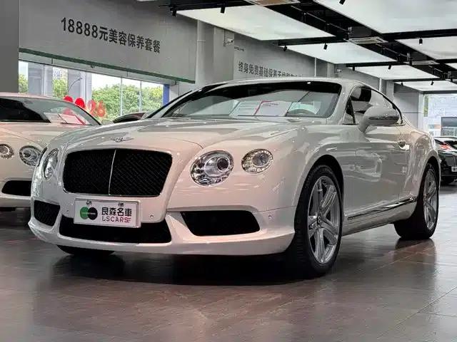2012 Continental 4.0T GT V8