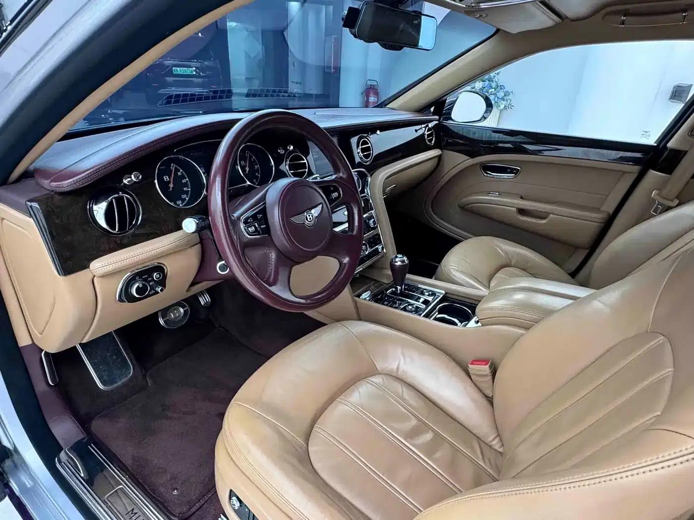 Mulsanne 2011 6.8T Luxury Edition — миниатюра 19