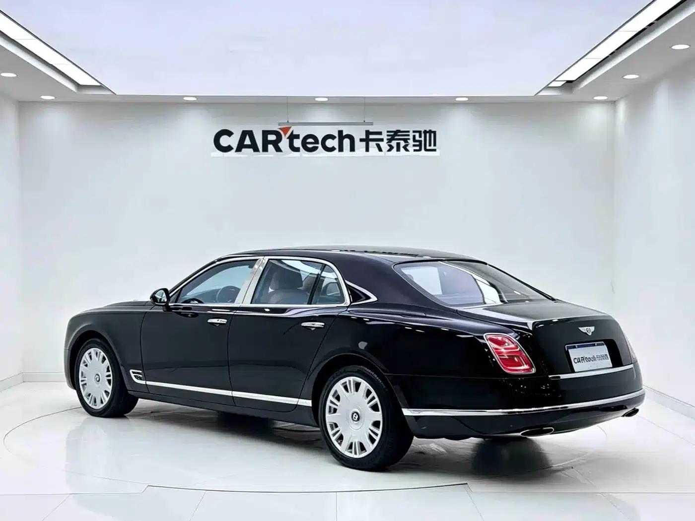 Mulsanne 2011 6.8T Luxury Edition — миниатюра 3